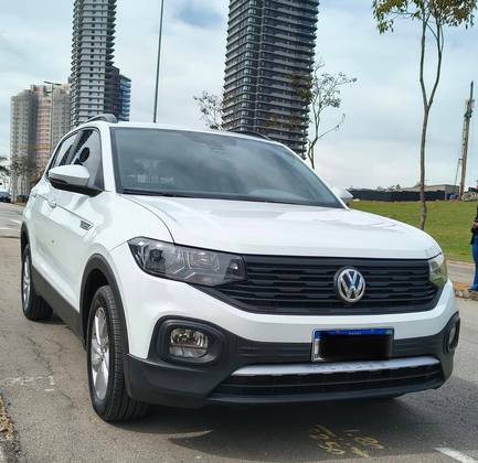 VOLKSWAGEN T-CROSS 1.0 200 TSI TOTAL FLEX SENSE AUTOMÁTICO VOLKSWAGEN T-CROSS 1.0 200 TSI TOTAL FLEX SENSE AUTOMÁTICO